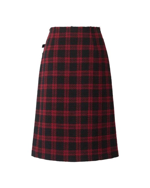 Pinko Purple Midi Skirts