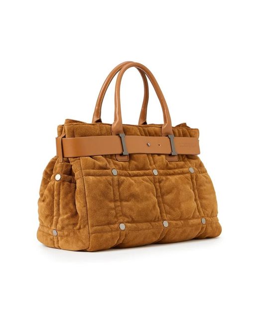 Handbags di Iceberg in Brown