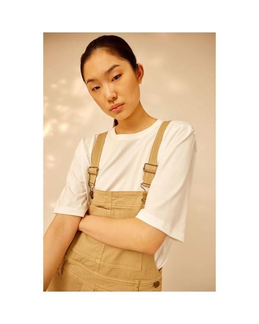 Semicouture Natural Jumpsuits