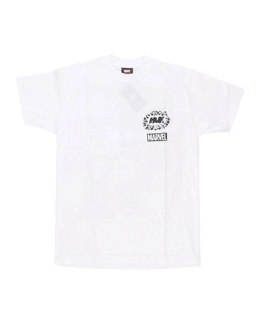 Huf T-Shirts in het White voor heren