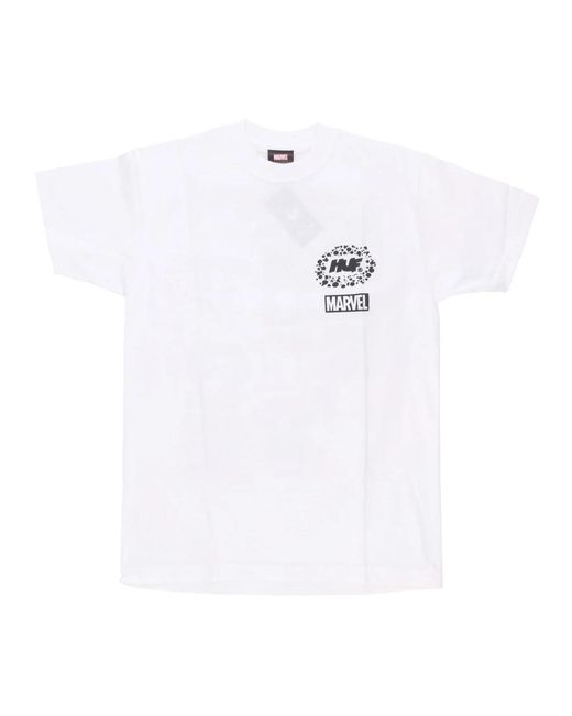 Huf T-Shirts in het White voor heren