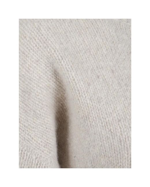Allude Cashmere Trui in het Gray