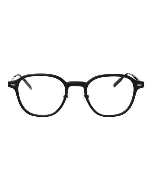 Montblanc Black Glasses for men