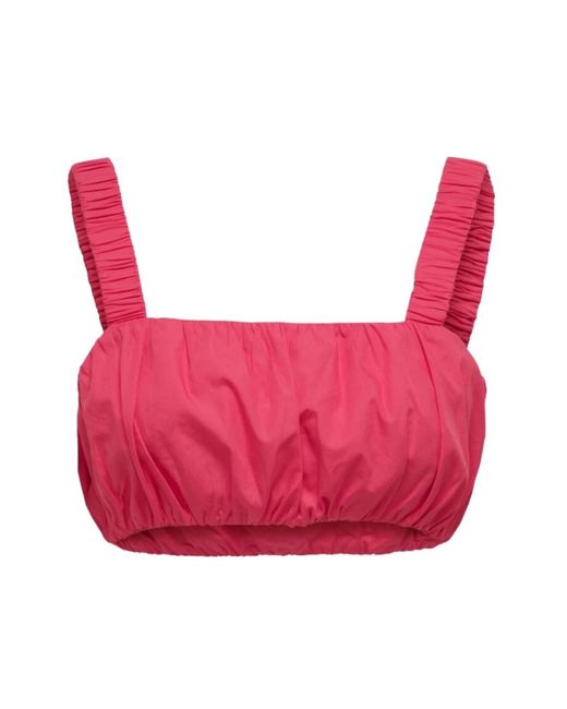 ONLY Pink Sleeveless Tops