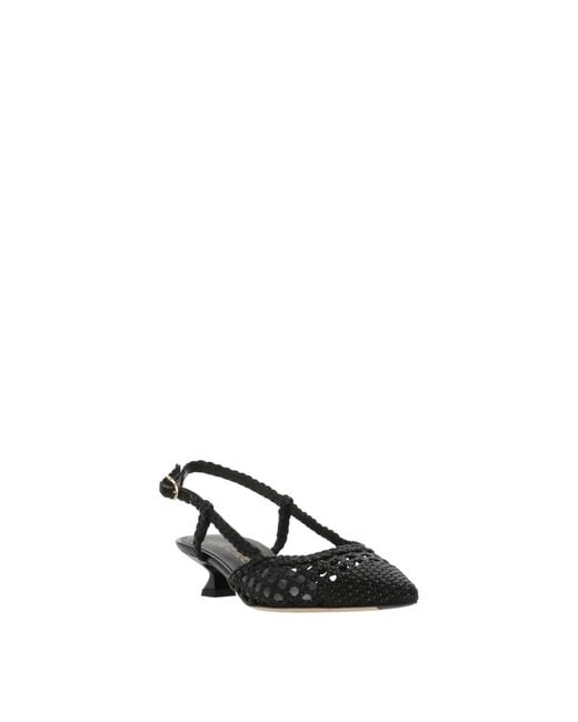 Julie Dee Black High Heel Sandalen