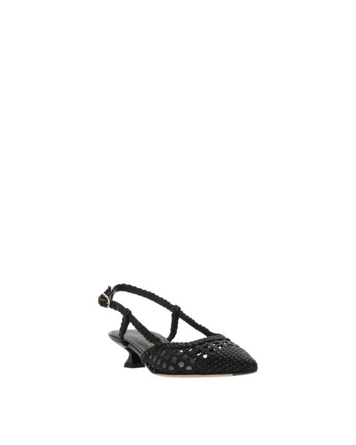 Julie Dee Slingback Pump in het Black