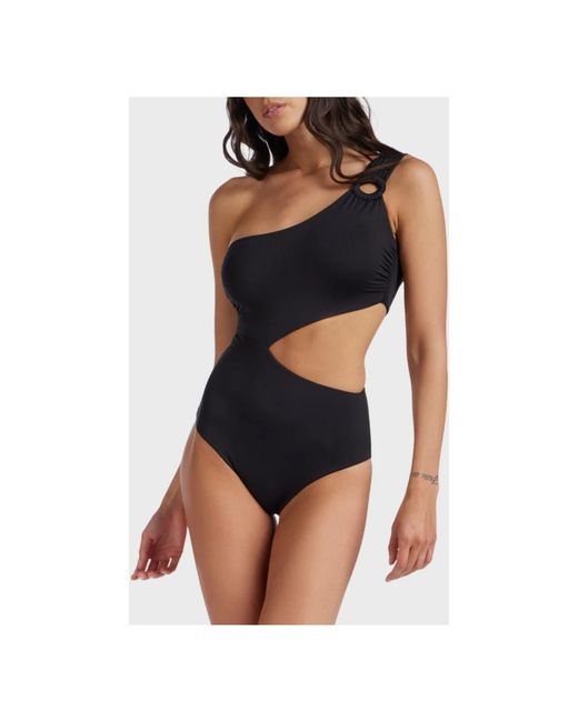 Fisico Black Swimsuits
