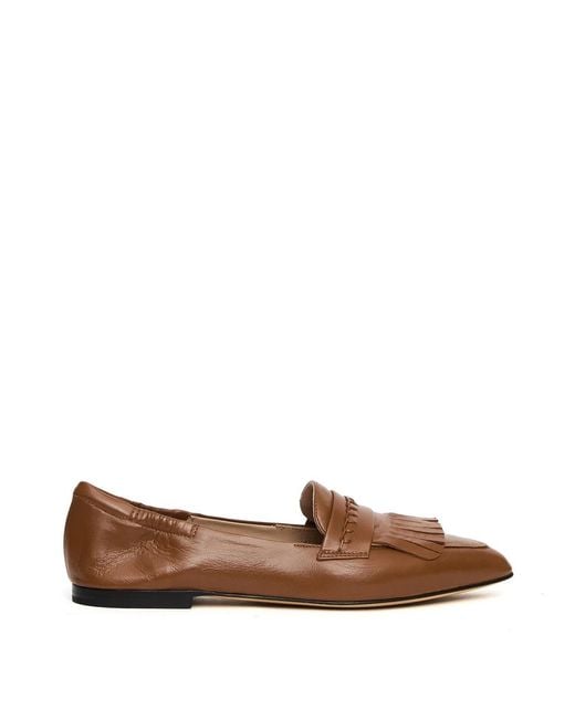 Pomme D'or Brown Loafers