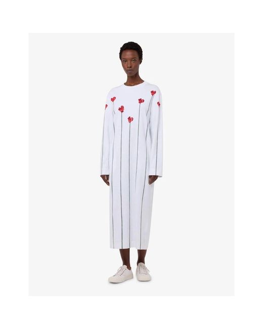 Moschino White Midi Dresses