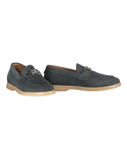 Bally Blue Loafers for men