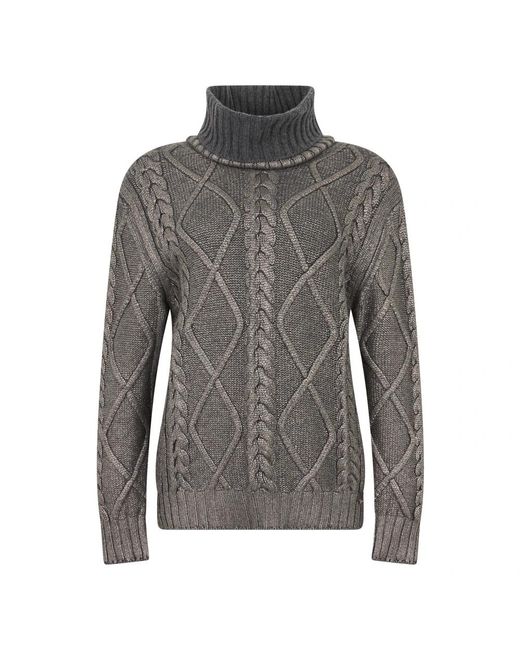 Turtlenecks Herno de color Gray