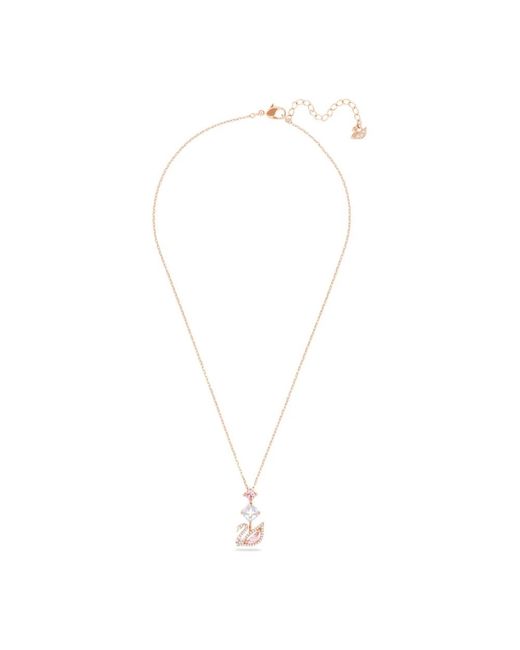 Swarovski Metallic Necklaces