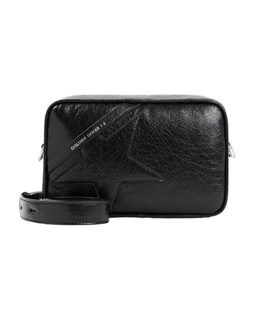 Golden Goose Deluxe Brand Black Star tasche