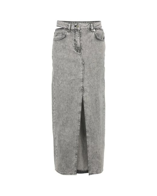 IRO Gray Denim Skirts