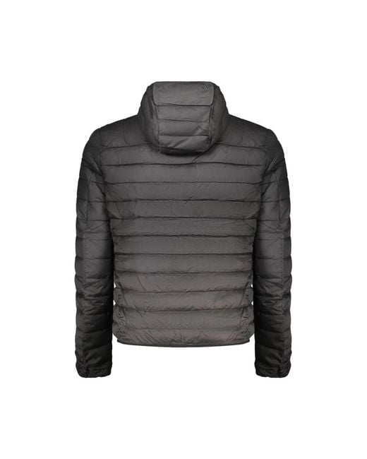 Winter Jackets Roberto Cavalli de hombre de color Gray