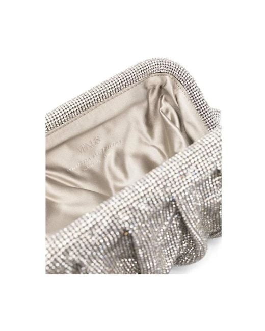 Benedetta Bruzziches Gray Clutches