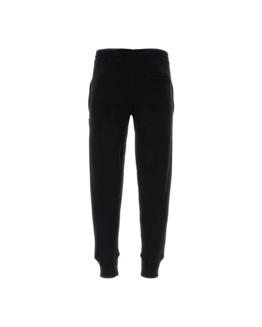 Dolce & Gabbana Black Sweatpants for men