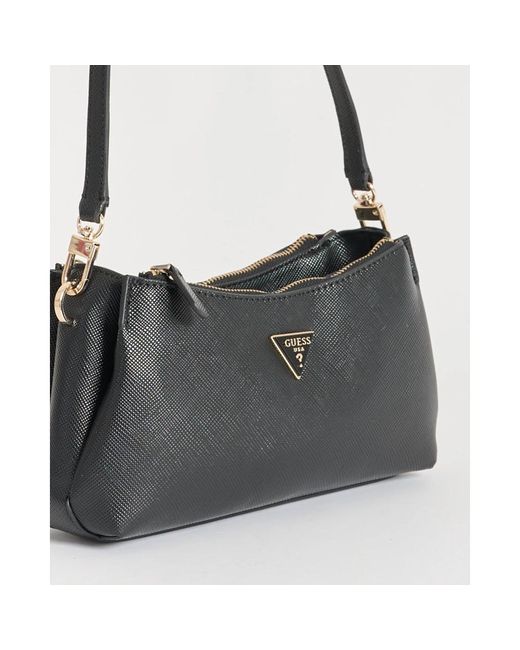 Guess Black Shoulder Bags