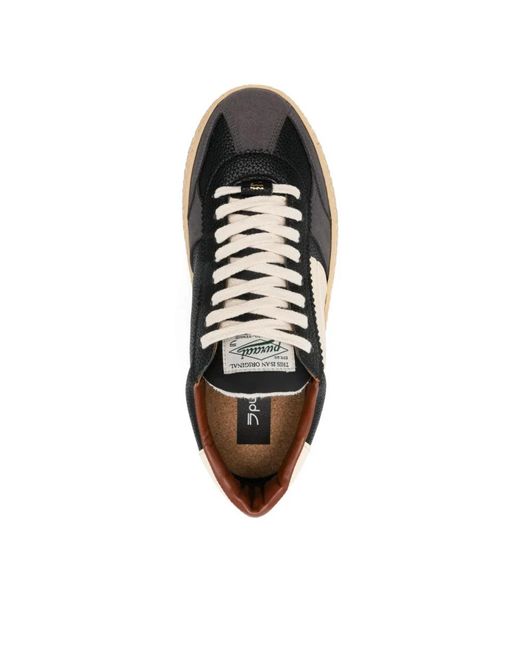 PURAAI Black Sneakers for men