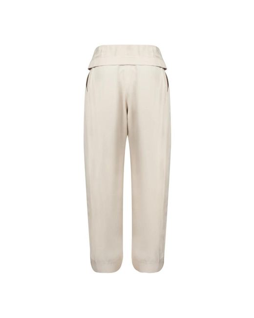 J.W. Anderson Natural Straight Trousers