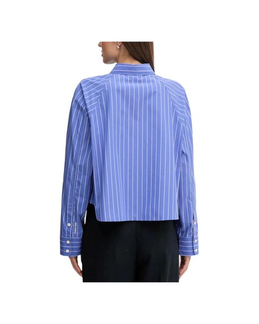Calvin Klein Blue Shirts