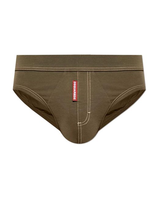 DSquared² Men's Green Bottoms