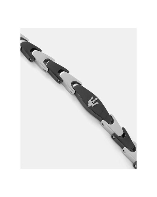 Bracelets Maserati pour homme en coloris Metallic