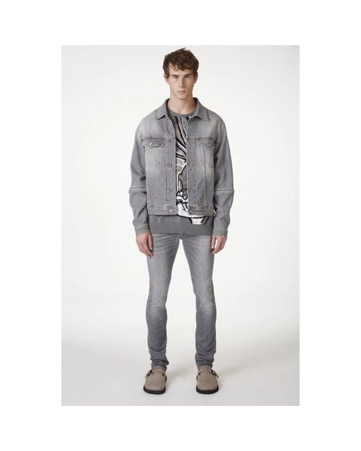 Jeans > slim-fit jeans Iceberg pour homme en coloris Gray