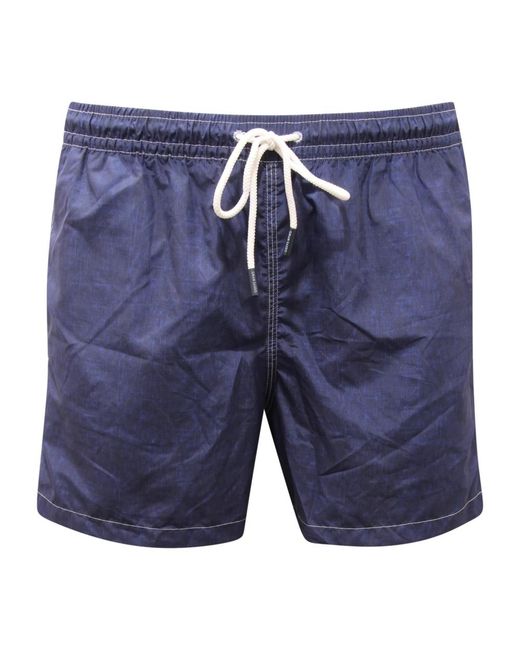 Gran Sasso Badmode ,Blauw ,Strandkleding Kostuum in het Blue voor heren