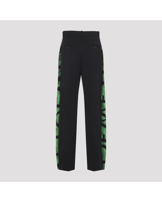 Loewe Black Straight Trousers
