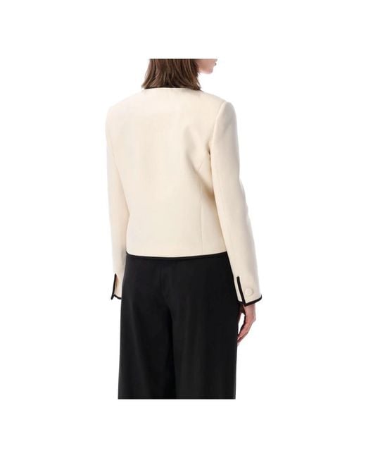 Valentino Garavani Natural Blazers