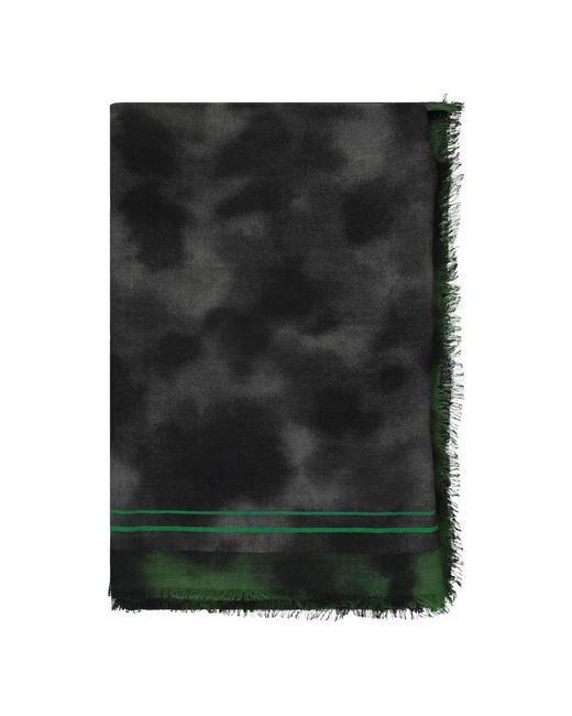 Herno Green Scarves for men