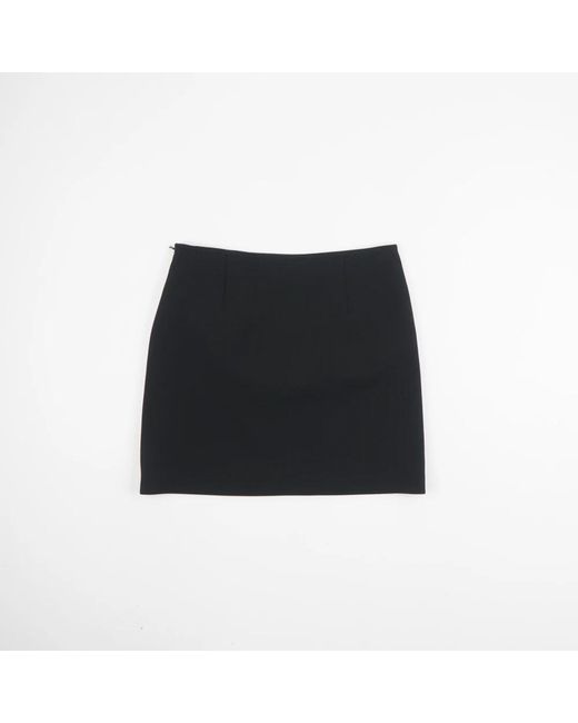 Max Mara Black Short Skirts