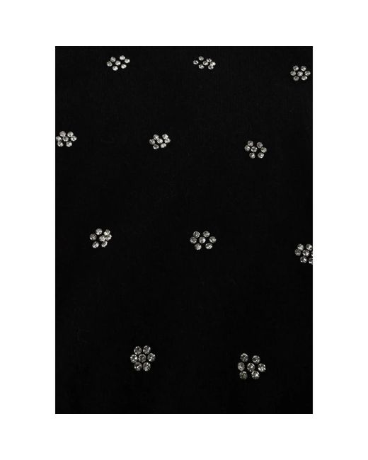 Twinset Black Round-Neck Knitwear