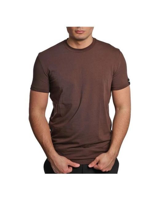 DSquared² Brown T-Shirts for men
