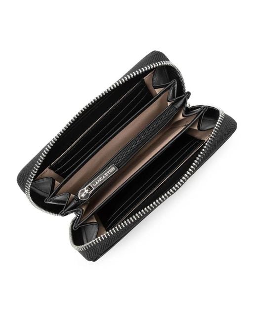 Lancaster Black Wallets & Cardholders