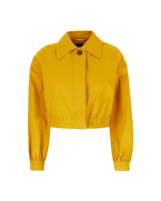 Colección de chaquetas & chalecos elegantes Weekend by Maxmara de color Yellow