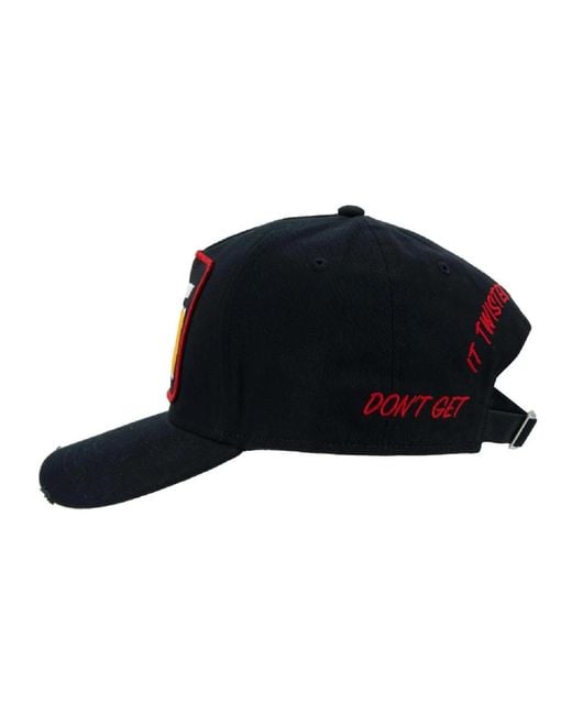 Caps DSquared² de color Black