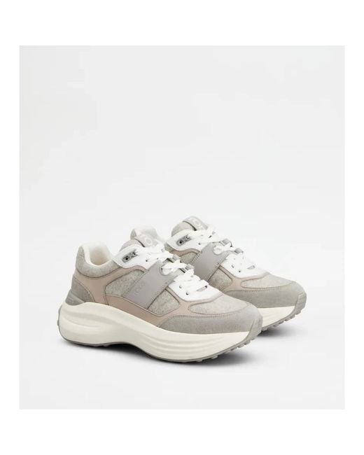 Tod's Sneakers in het White