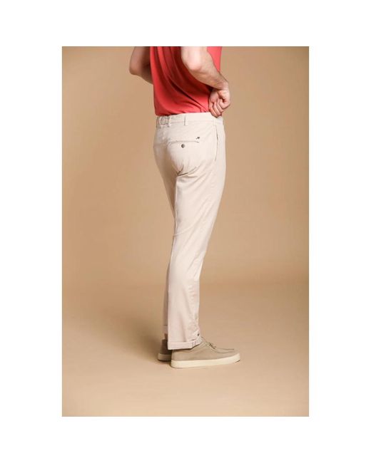 Chinos di Mason's in Red da Uomo