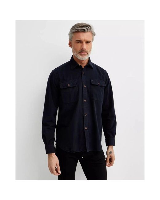 Casual Shirts di Fay in Blue da Uomo