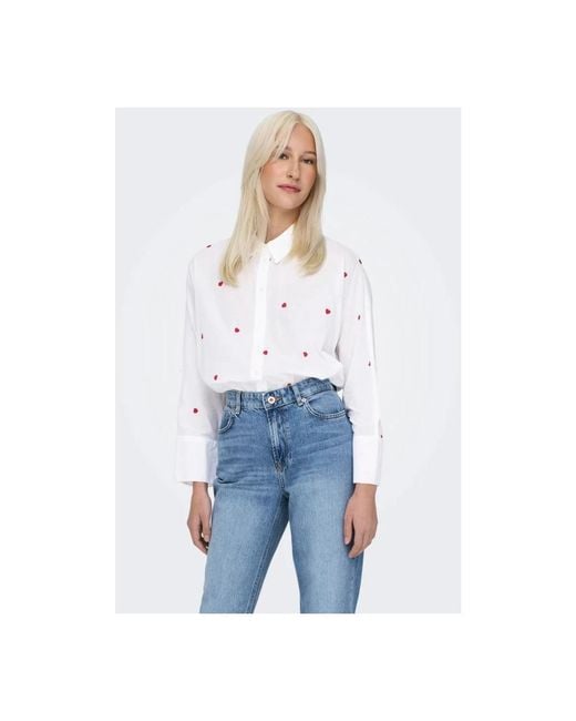 Shirts ONLY de color White