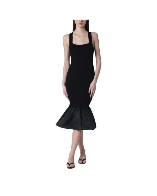Patou Black Midi Dresses