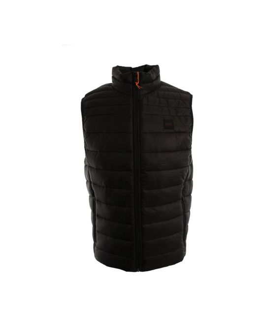 Vests Boss de hombre de color Black