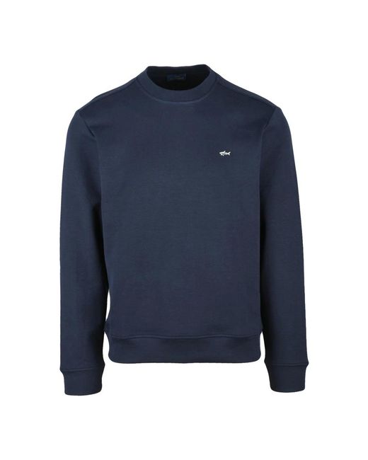 Paul & Shark Blue Sweatshirts for men