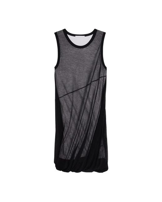 Helmut Lang Short Dresses in het Black
