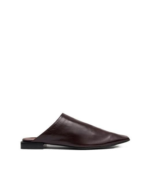 Alohas Schoenen ,Bruin ,Leer Noe Rift Mules in het Brown