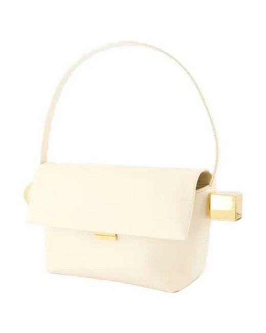 Jacquemus Natural Leder handtaschen