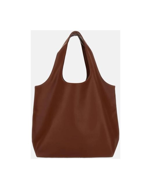 A.P.C. Brown Tote Bags