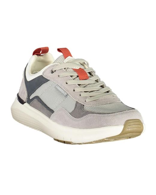 Lumberjack Gray Sneakers for men